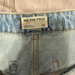 We The Free Deep Trance Dropped Boyfriend Jeans